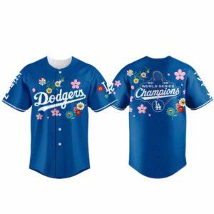 Dodgers x Takashi Murakami World Series Champions Jersey Dodgers x Takashi Murakami World Series Champions Jersey