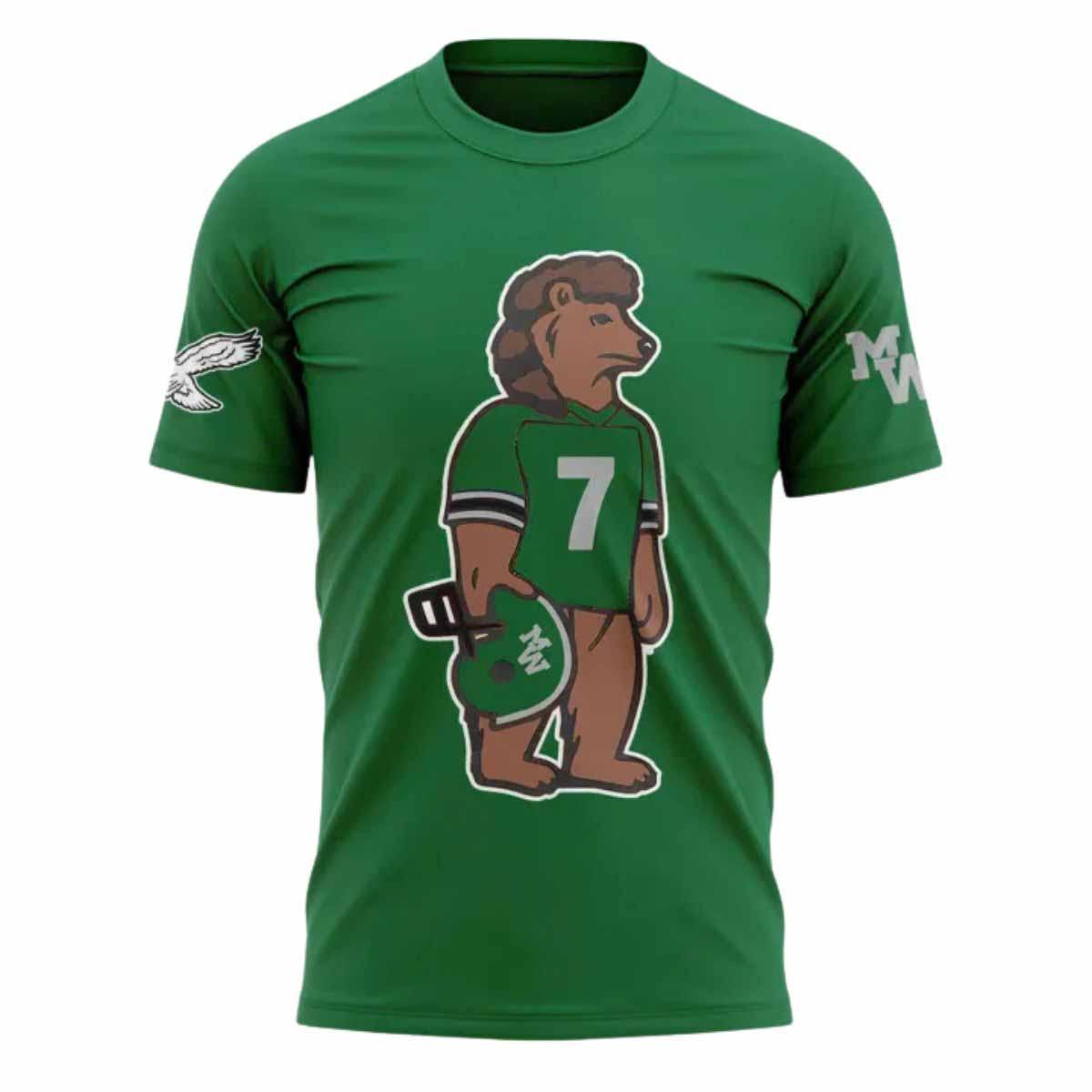 Eagles Morgan Wallen Green 2025 Shirt Eagles Morgan Wallen Green 2025 Shirt