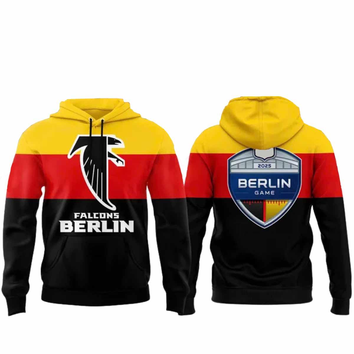 Falcons Berlin Game 2025 Hoodie Falcons Berlin Game 2025 Hoodie