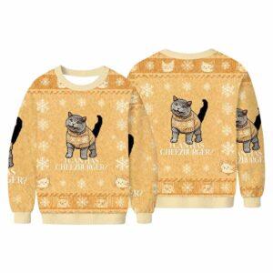I Can Has Cheezburger Ugly Christmas Sweater