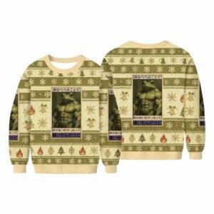 I Heard You Had Something To Say Ugly Christmas Sweater