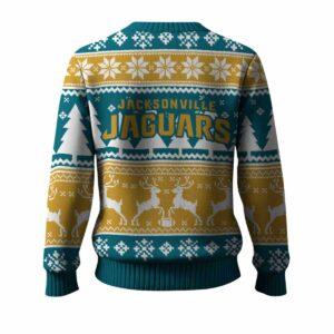 Jaguars Reindeer Football 2025 Ugly Christmas Sweater 1 Jaguars Reindeer Football 2025 Ugly Christmas Sweater