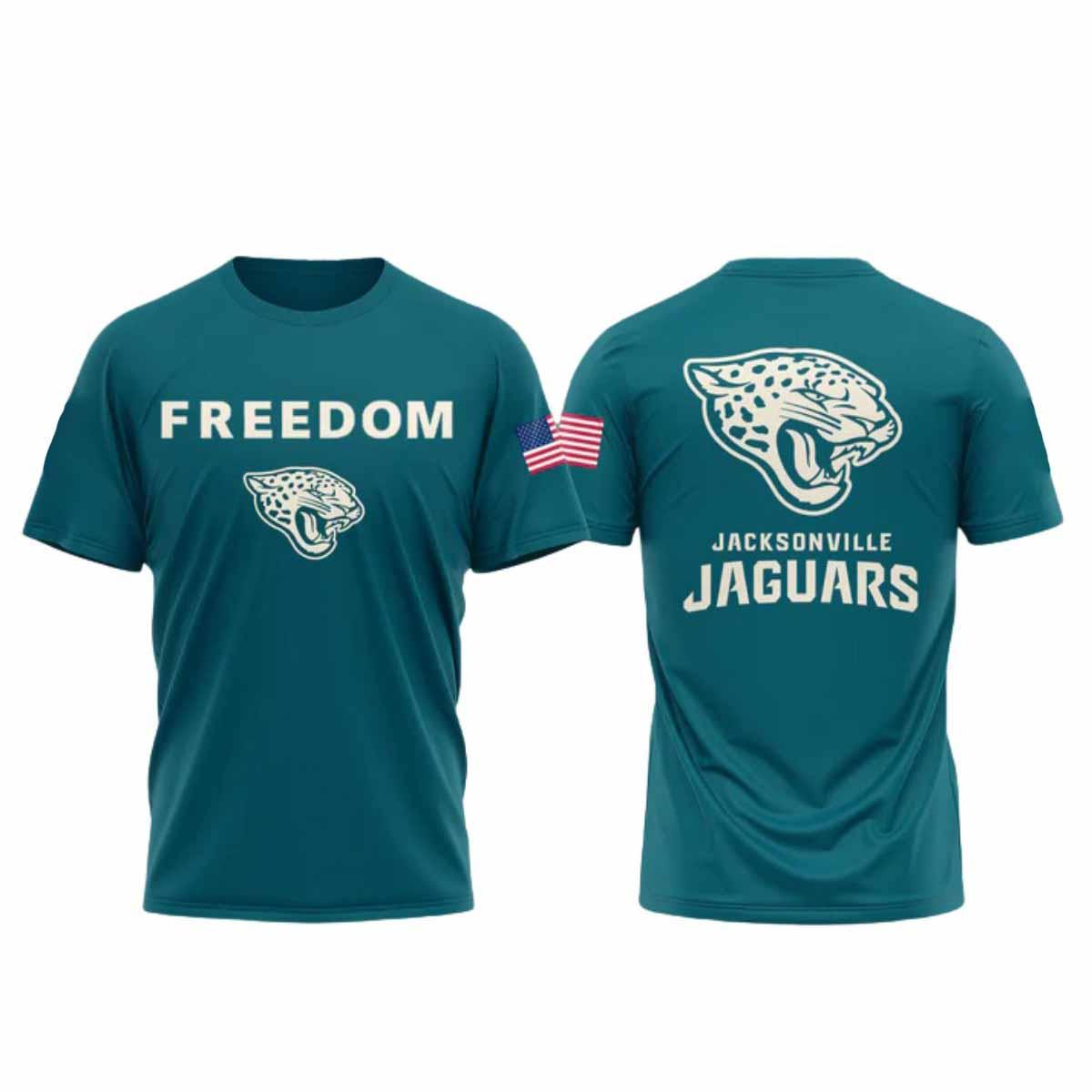 Jaguars x Turning Point USA 2025 Shirt Jaguars x Turning Point USA 2025 Shirt