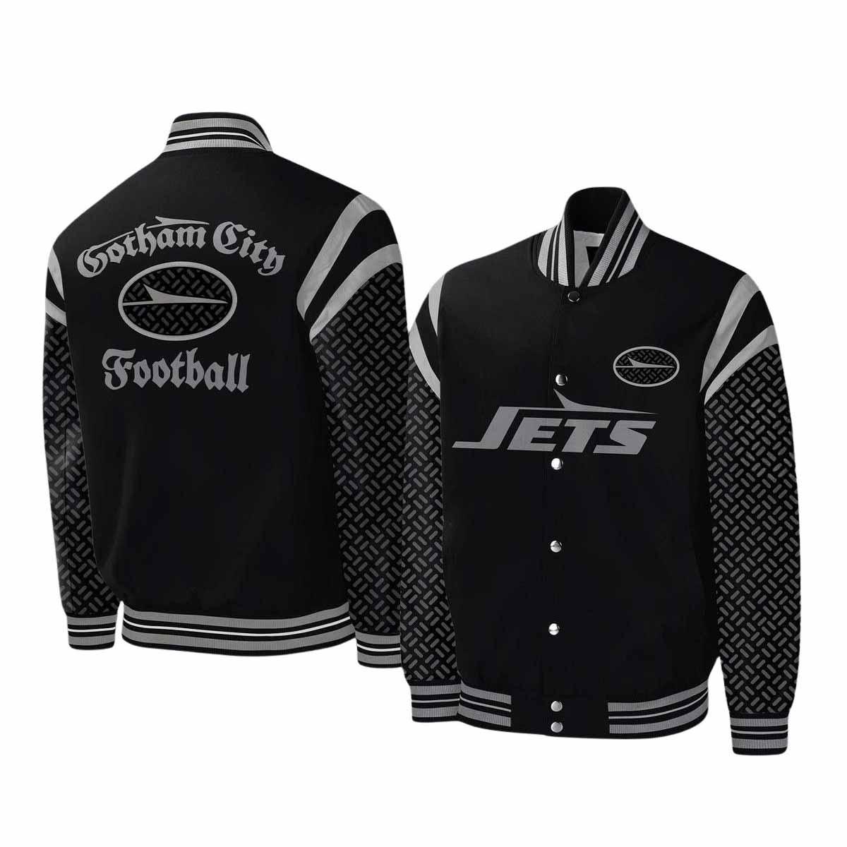 Jets Rivalries Uniform 2025 Baseball Jacket Jets Rivalries Uniform 2025 Baseball Jacket