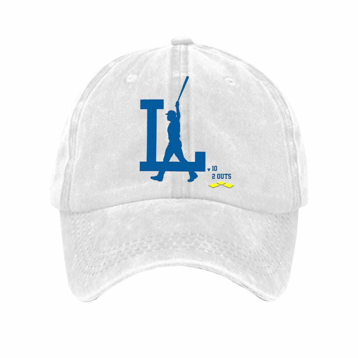 LA Dodgers 10 2 Outs Hat LA Dodgers 10 2 Outs Hat
