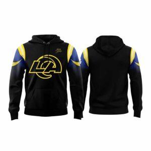 LA Rams Rivalries 2025 Hoodie LA Rams Rivalries 2025 Hoodie