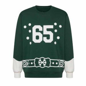 Lane Johnson 65 Eagles Christmas Sweatshirt Lane Johnson 65 Eagles Christmas Sweatshirt