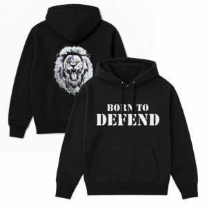 Lions Born To Defend 2025 Hoodie