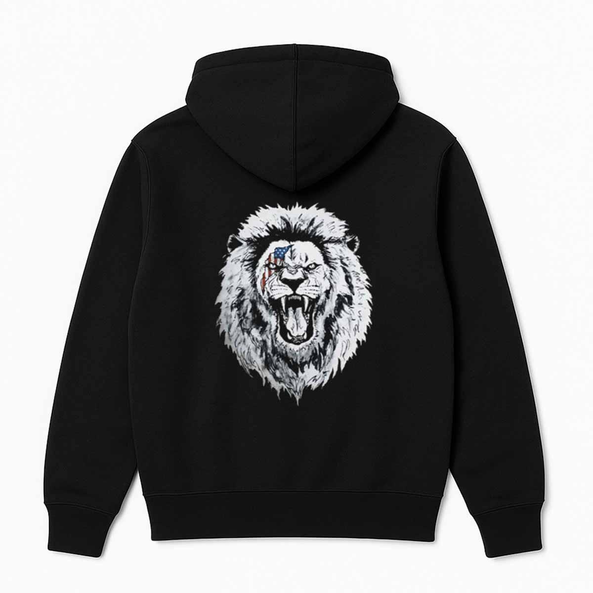 Lions Born To Defend 2025 Hoodie Lions Born To Defend 2025 Hoodie