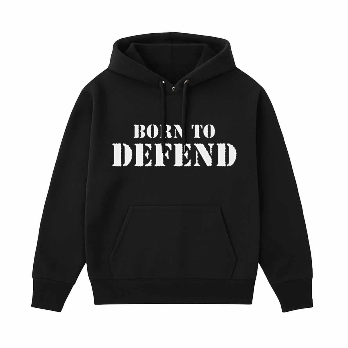 Lions Born To Defend 2025 Hoodie Lions Born To Defend 2025 Hoodie