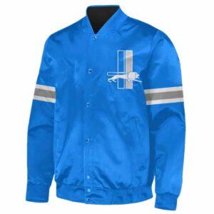 Lions x Calvin Johnson Baseball Jacket