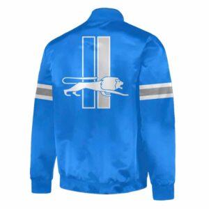 Lions x Calvin Johnson Baseball Jacket 1 Lions x Calvin Johnson Baseball Jacket