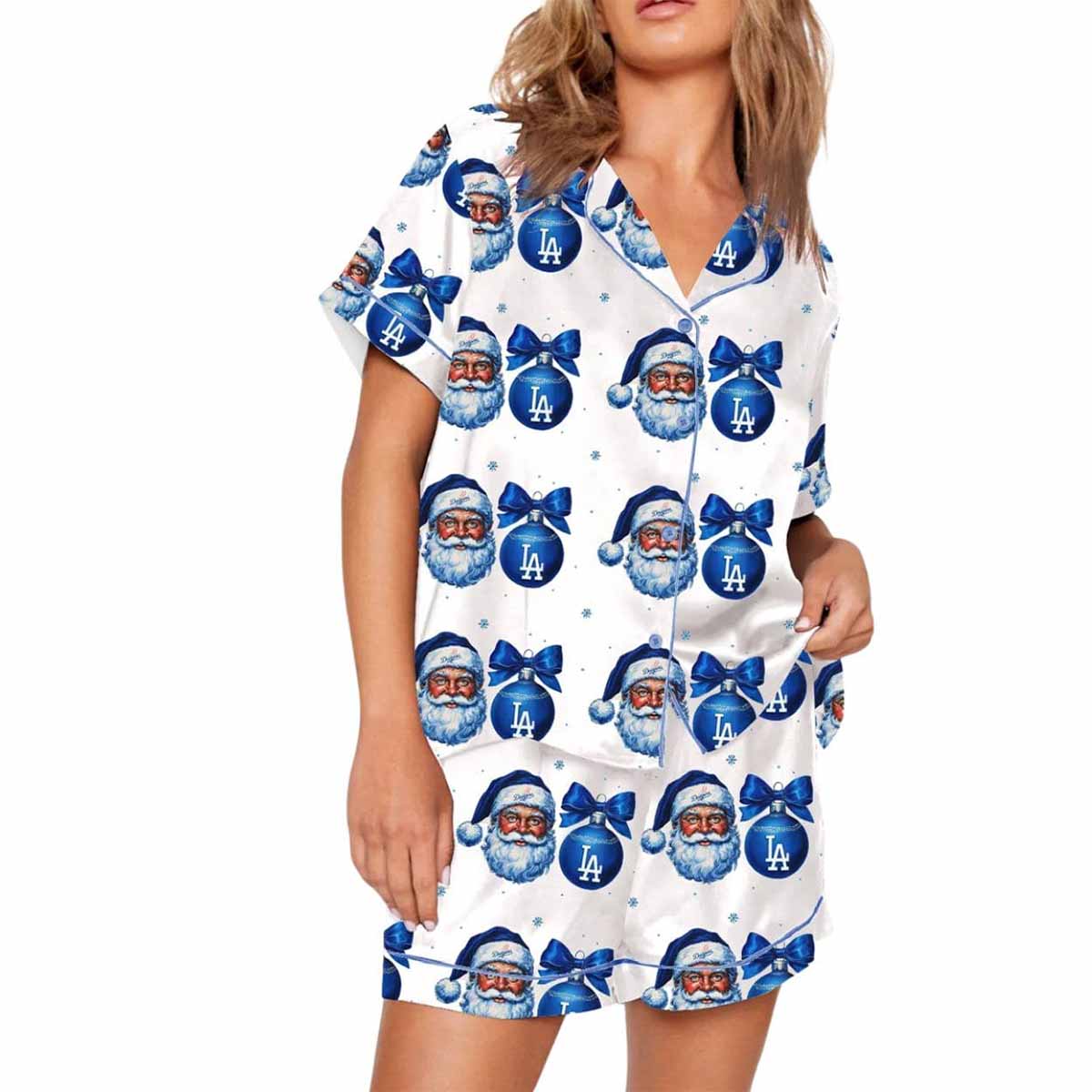 Los Angeles Baseball World Series 2024 2025 Pajama Set Los Angeles Baseball World Series 2024 2025 Pajama Set