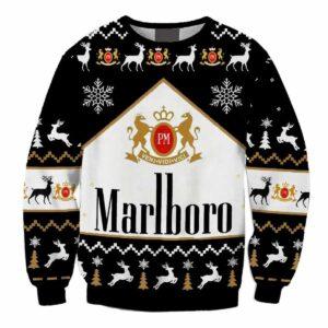 Marlboro Ugly Christmas Sweater 1 Marlboro Ugly Christmas Sweater
