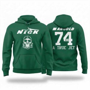 Nick Mangold A True Jet 2025 Hoodie Nick Mangold A True Jet 2025 Hoodie