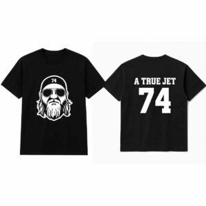 Nick Mangold A True Jet 74 Shirt Nick Mangold A True Jet 74 Shirt