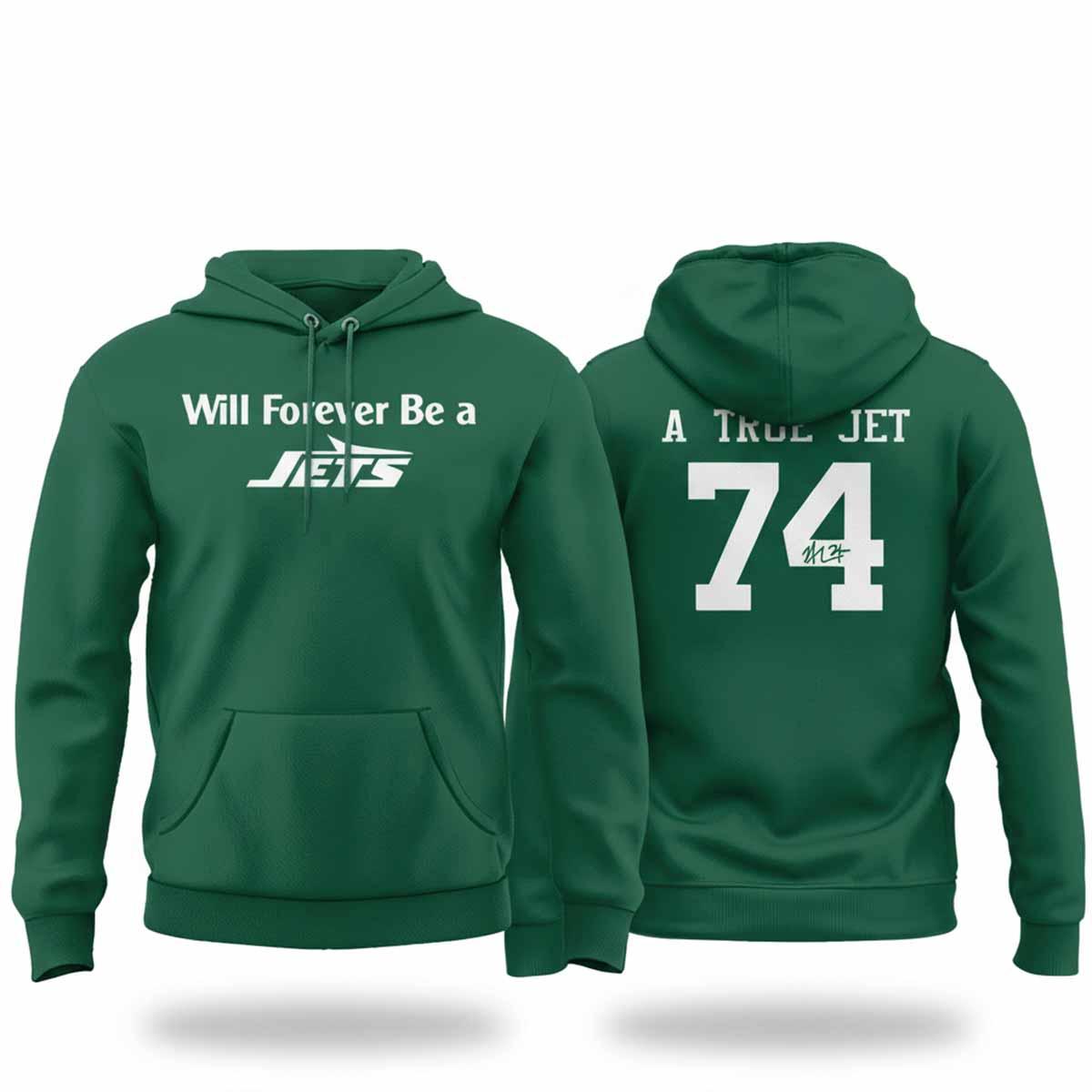 Nick Mangold Will Forever Be A Jets 2025 Hoodie Nick Mangold Will Forever Be A Jets 2025 Hoodie