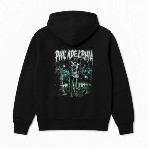 Nick Sirianni Slim Reaper Hoodie 1 Nick Sirianni Slim Reaper Hoodie