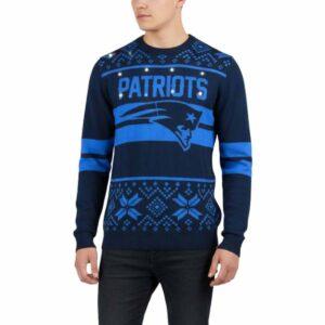 Patriots Rivalries Nor Easter 2025 Ugly Christmas Sweater Patriots Rivalries Nor Easter 2025 Ugly Christmas Sweater