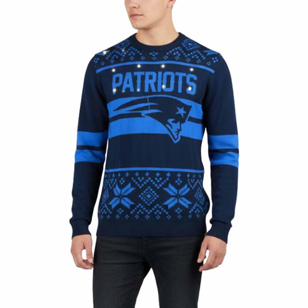 Patriots Rivalries Nor Easter 2025 Ugly Christmas Sweater Patriots Rivalries Nor Easter 2025 Ugly Christmas Sweater