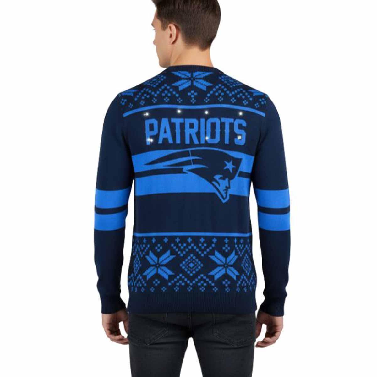 Patriots Rivalries Nor Easter 2025 Ugly Christmas Sweater Patriots Rivalries Nor Easter 2025 Ugly Christmas Sweater