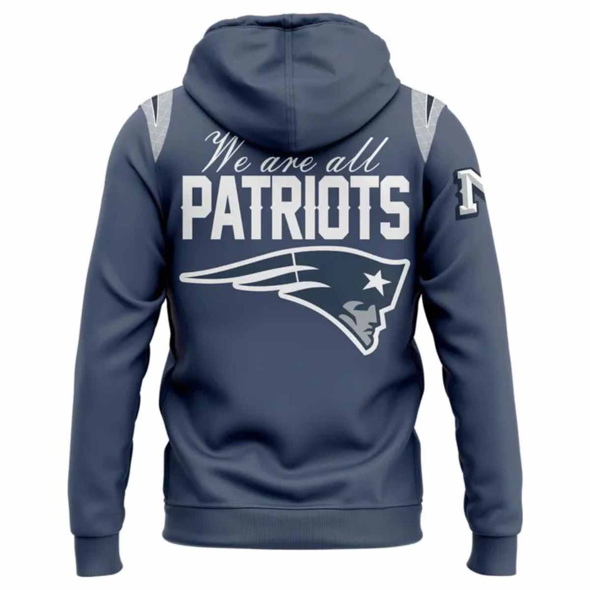 Patriots Rivalries We Are All 2025 Hoodie Patriots Rivalries We Are All 2025 Hoodie
