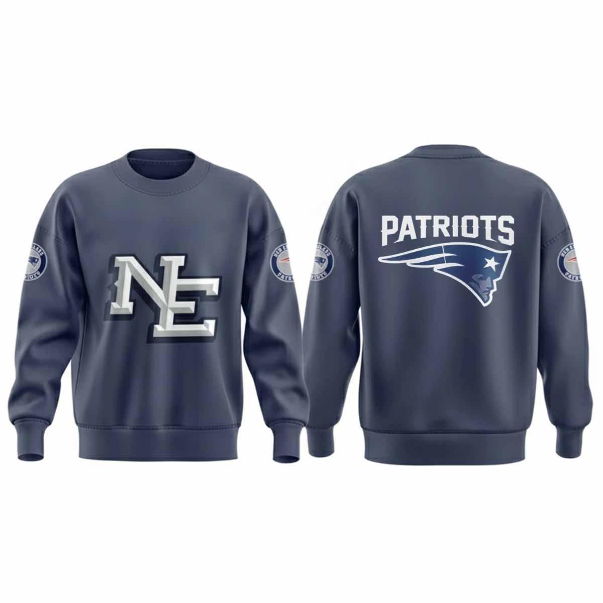 Patriots Rivalry Nor Easter 2025 Sweatshirt Patriots Rivalry Nor Easter 2025 Sweatshirt