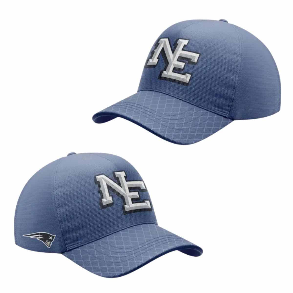Patriots Rivalry Nor Easter Storm Blue 2025 Hat Patriots Rivalry Nor Easter Storm Blue 2025 Hat