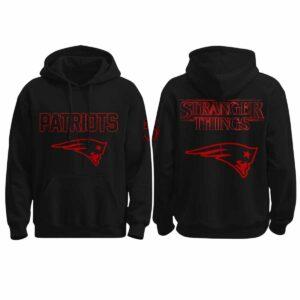 Patriots Stranger Things 2025 Hoodie Patriots Stranger Things 2025 Hoodie