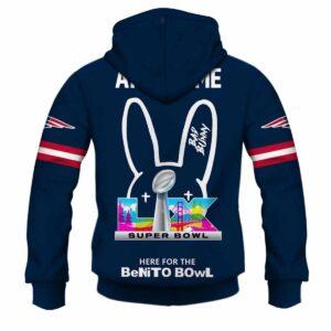 Patriots x Bad Bunny Bowl LX 2025-2026 Hoodie 1 Patriots x Bad Bunny Bowl LX 2025 2026 Hoodie
