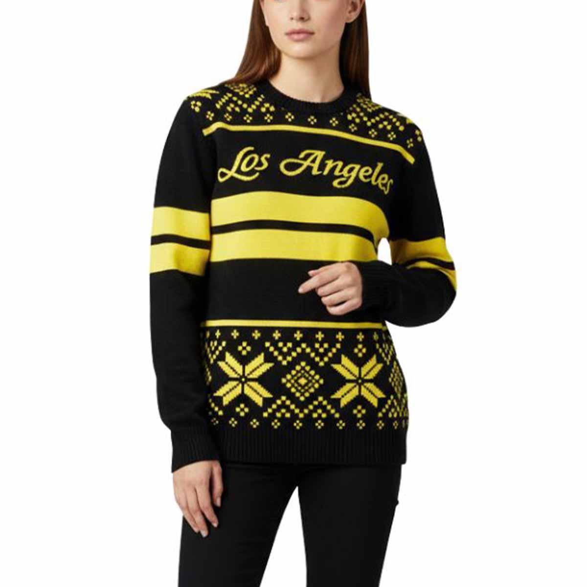 Rams 2025 Rivalries Midnight Mode Ugly Christmas Sweater Rams 2025 Rivalries Midnight Mode Ugly Christmas Sweater