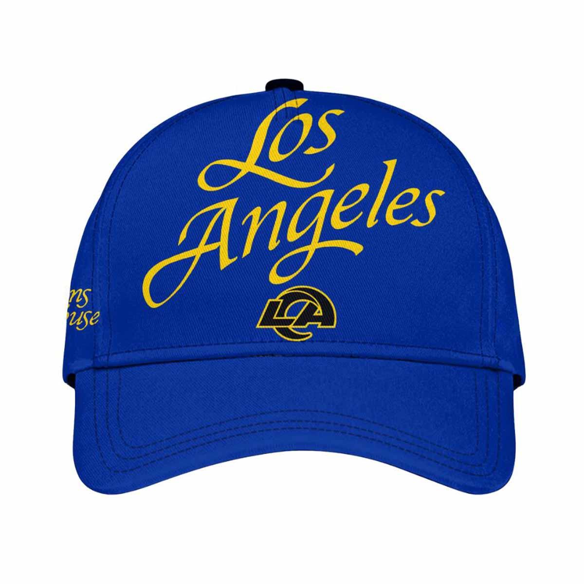Rams House Rivalries 2025 Hat Rams House Rivalries 2025 Hat