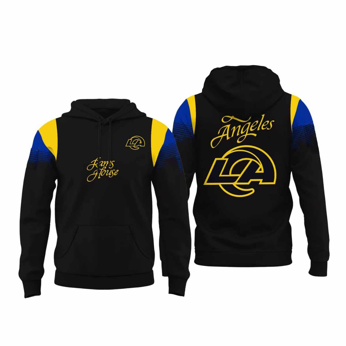 Rams House Rivalries 2025 Hoodie Rams House Rivalries 2025 Hoodie