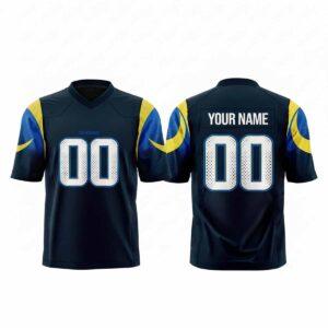 Rams Rivalries Midnight Mod 2025 Jersey Rams Rivalries Midnight Mod 2025 Jersey