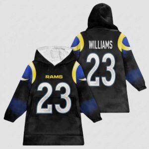 Rams Rivalries Midnight Mode 2025 Hoodie Blanket