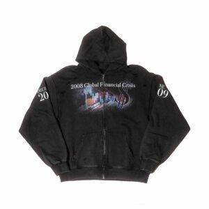 Rob Dillingham 2008 Global Financial Crisis Hoodie