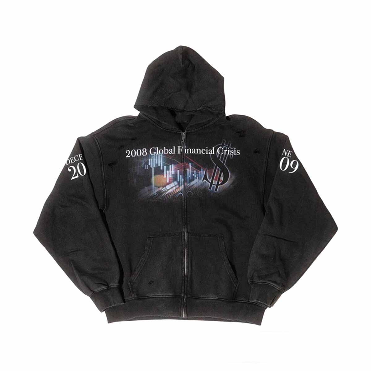 Rob Dillingham 2008 Global Financial Crisis Hoodie Rob Dillingham 2008 Global Financial Crisis Hoodie