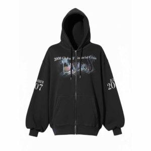 Rob Dillingham 2008 Global Financial Crisis Hoodie 1 Rob Dillingham 2008 Global Financial Crisis Hoodie
