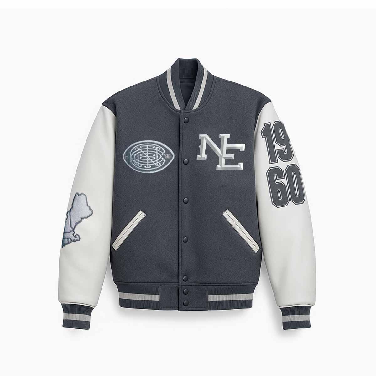 Rob Gronkowski Patriots Rivalries Nor Easter Jacket Rob Gronkowski Patriots Rivalries Nor Easter Jacket