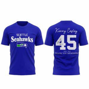 Seahawks Kenny Easley 1959 2025 Thank For Memories Shirt Seahawks Kenny Easley 1959 2025 Thank For Memories Shirt