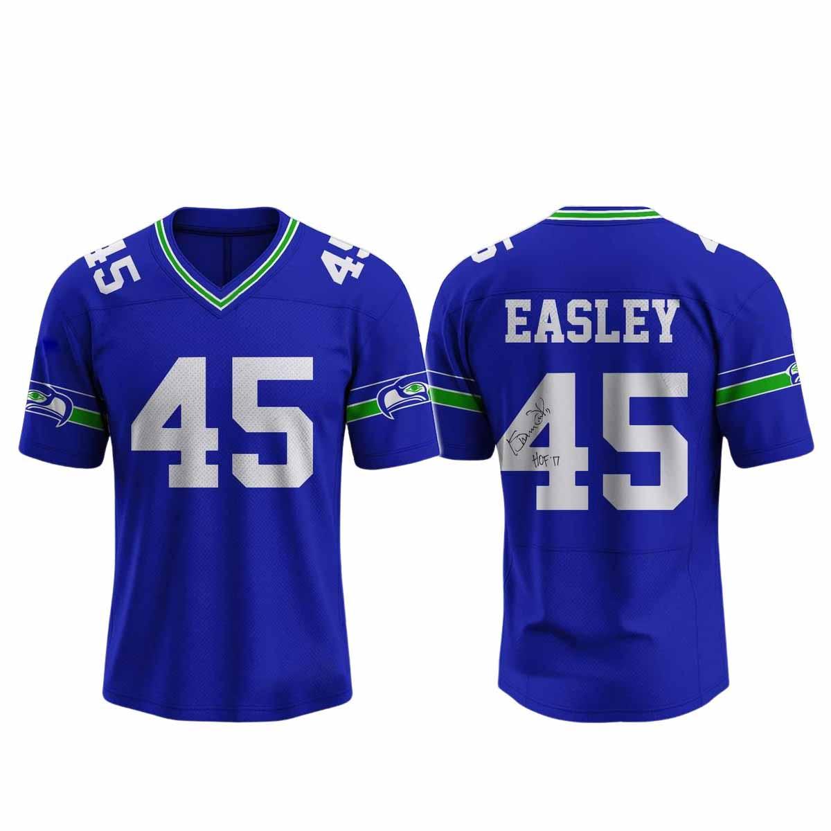 Seahawks Kenny Easley Thank For Memories Jersey Seahawks Kenny Easley Thank For Memories Jersey