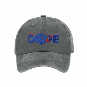 Unisex Bills Dope Casual Rugby Print Hat 2 Unisex Bills Dope Casual Rugby Print Hat