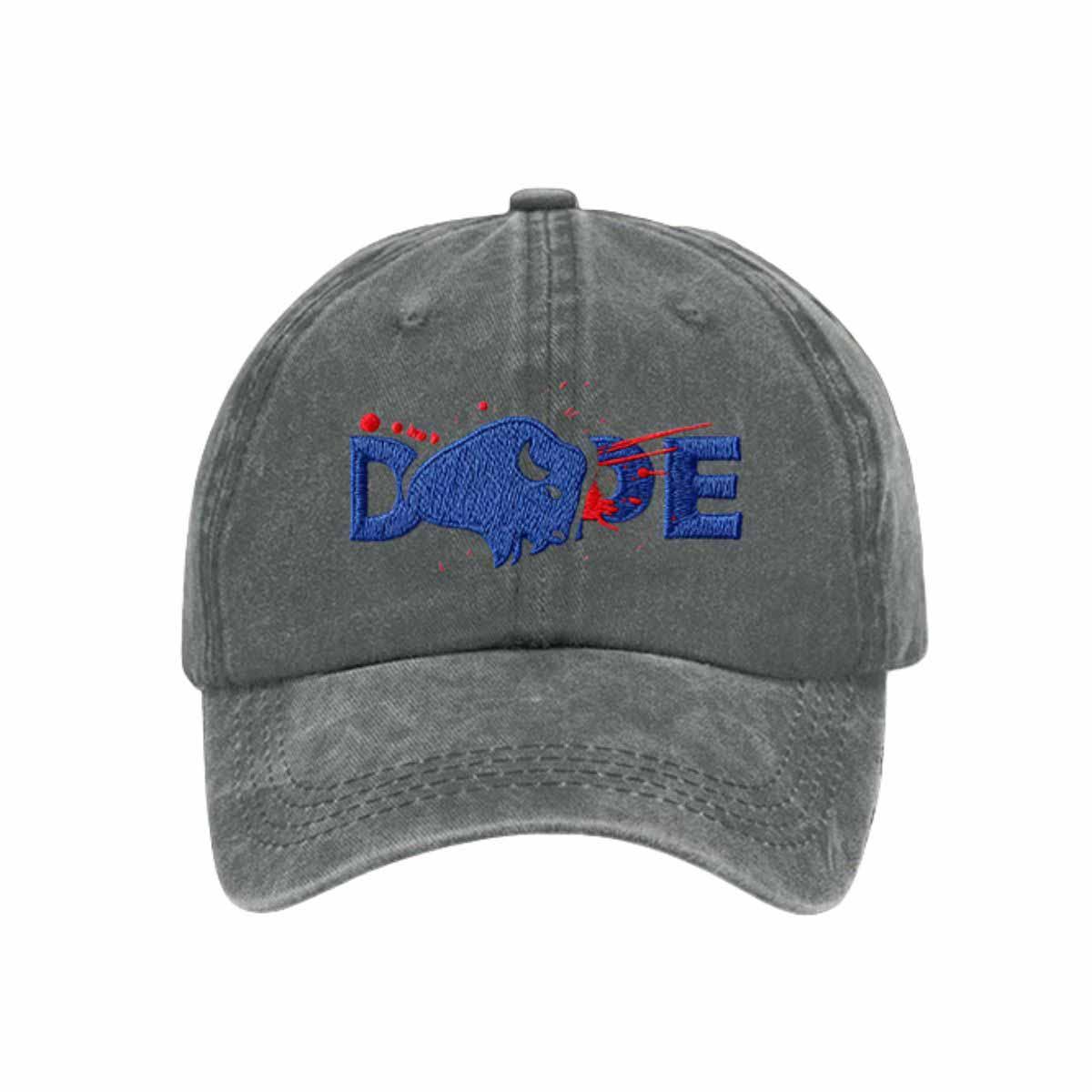 Unisex Bills Dope Casual Rugby Print Hat Unisex Bills Dope Casual Rugby Print Hat