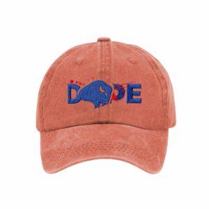 Unisex Bills Dope Casual Rugby Print Hat 1 Unisex Bills Dope Casual Rugby Print Hat