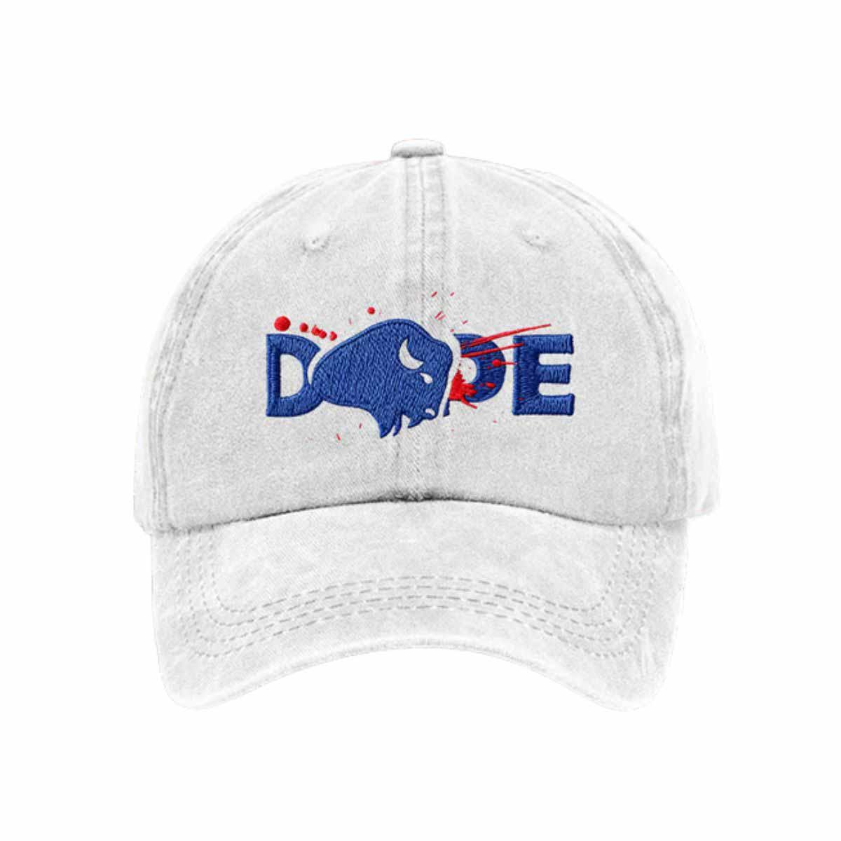 Unisex Bills Dope Casual Rugby Print Hat Unisex Bills Dope Casual Rugby Print Hat