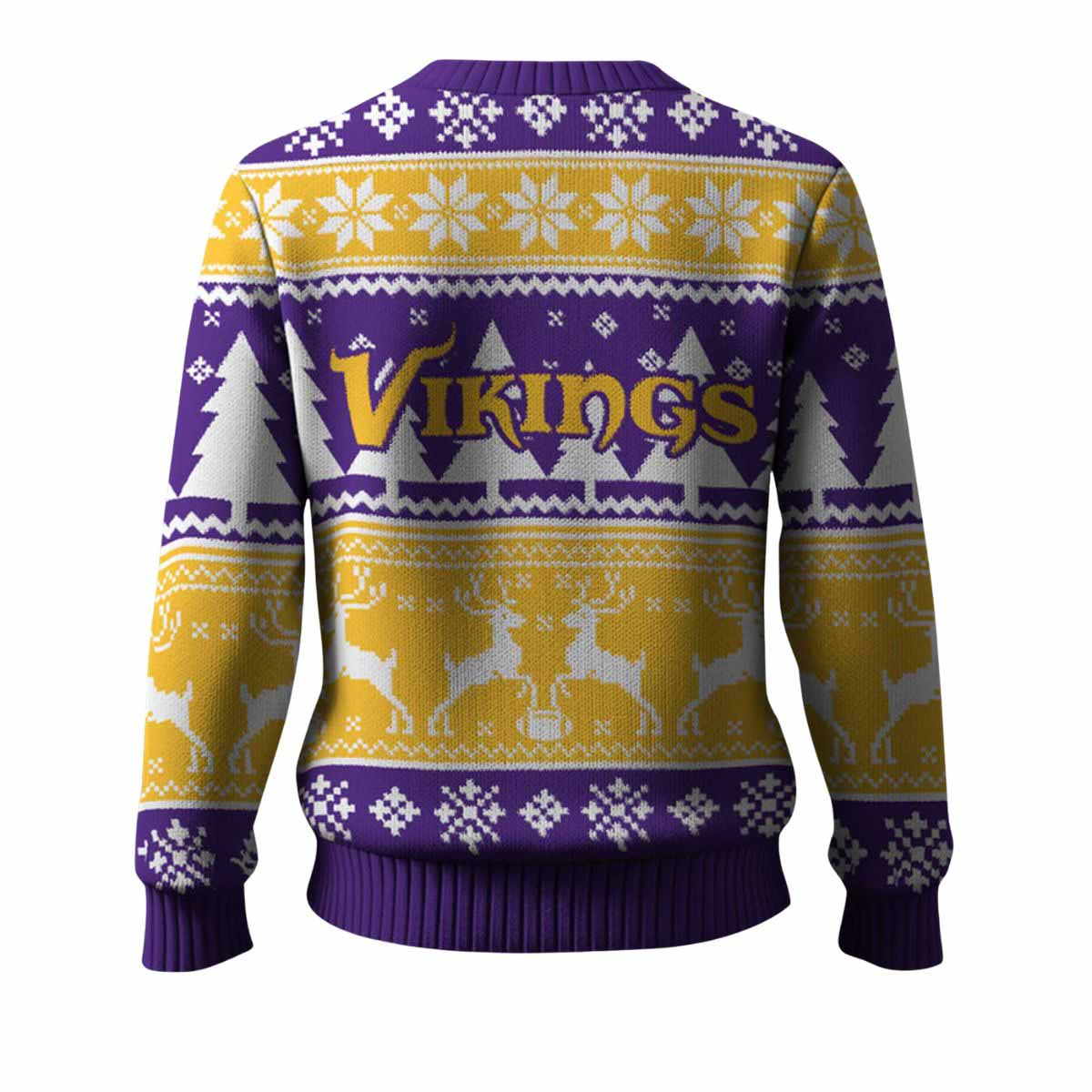 Vikings Reindeer Football 2025 Ugly Christmas Sweater Vikings Reindeer Football 2025 Ugly Christmas Sweater