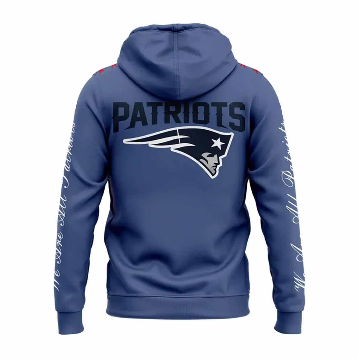 We Are All Patriots 2025 Hoodie We Are All Patriots 2025 Hoodie