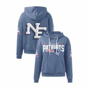 We Are All Patriots Blue Storm 2025 Waffle Hoodie We Are All Patriots Blue Storm 2025 Waffle Hoodie