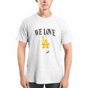 We Love LA Shirt 1 We Love LA Shirt