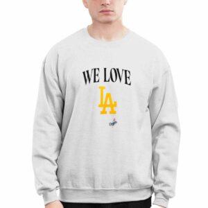 We Love LA Shirt 2 We Love LA Shirt